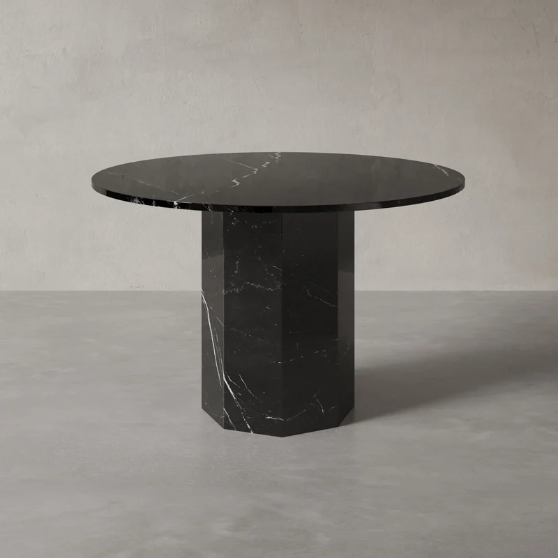 Octagon Marmor Esstisch