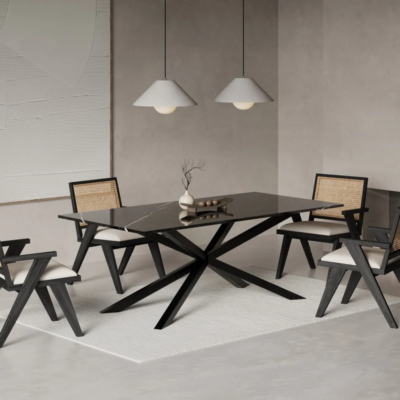 Spider Marmor Esstisch