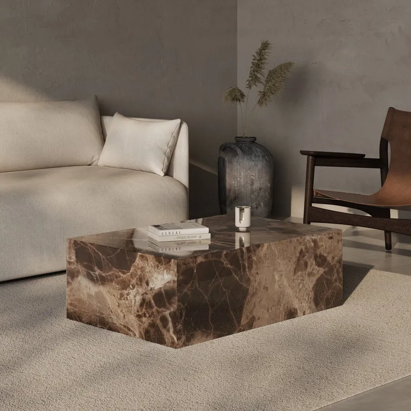 Aspen Marmor Couchtisch