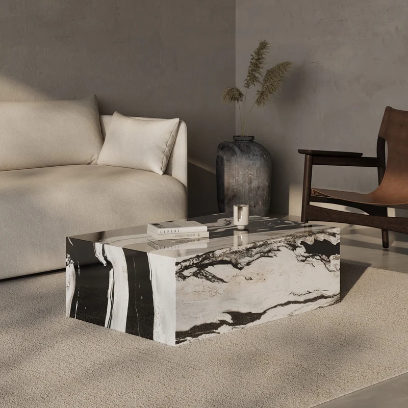 Aspen Marmor Couchtisch