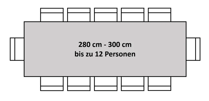 Esstisch GONZALO B-Ware