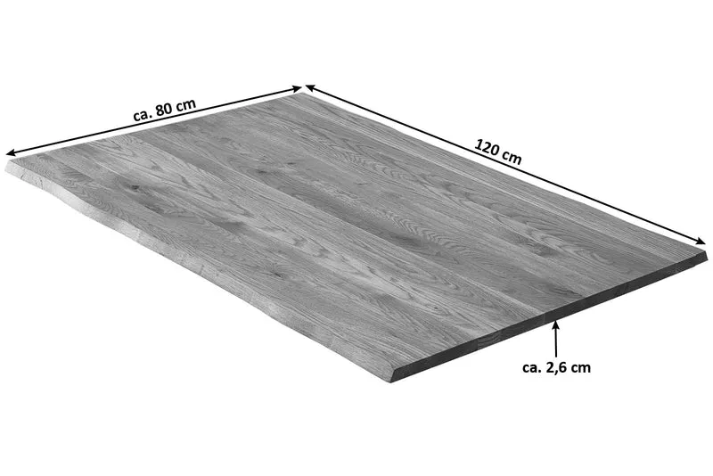 Tisch- & Holzplatte SERRA B-Ware