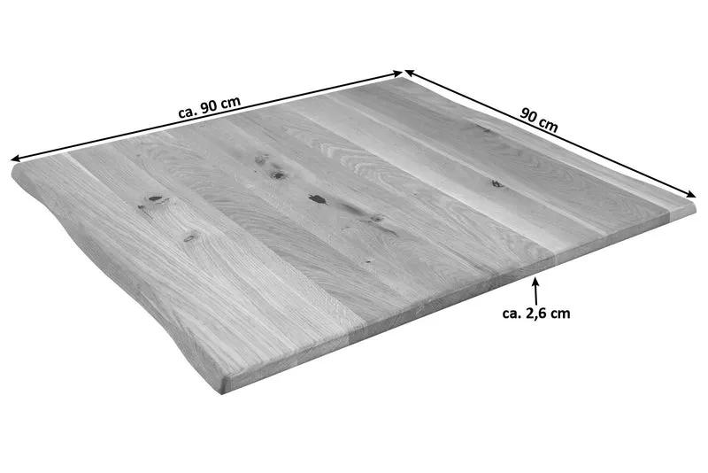 Tisch- & Holzplatte SERRA B-Ware