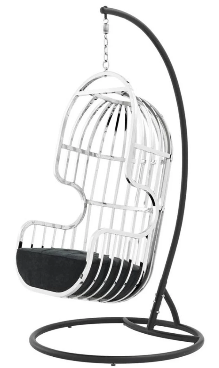 Casa Padrino Luxus Designer Schaukelstuhl - Limited Edition