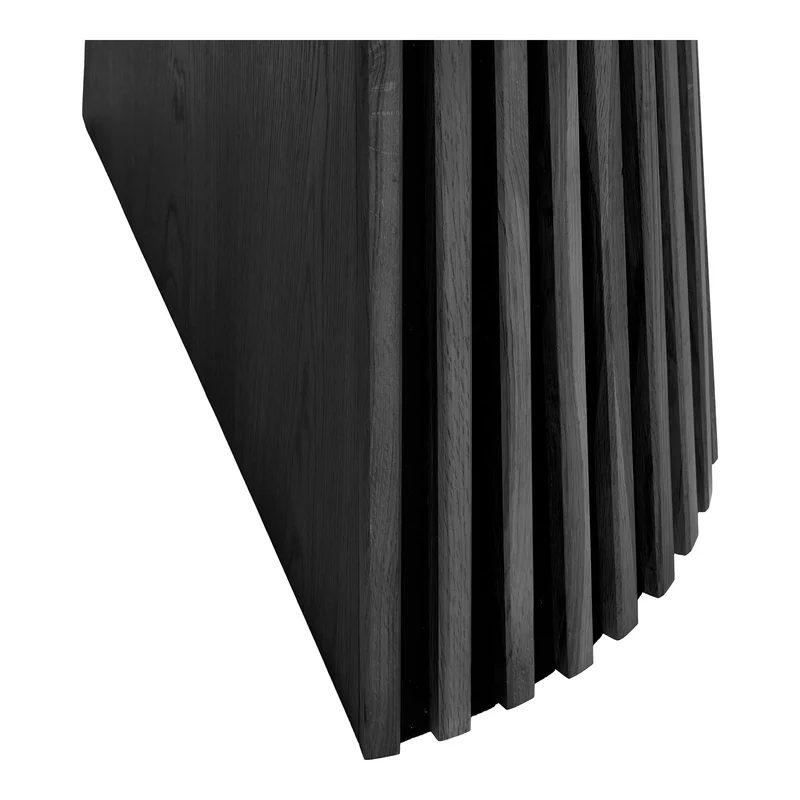 Japandi Uitschuifbare Eettafel Black Oak
