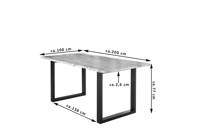 Esstisch JANUS 200