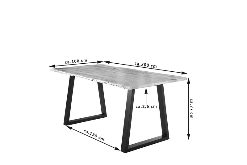 Esstisch JANUS 200