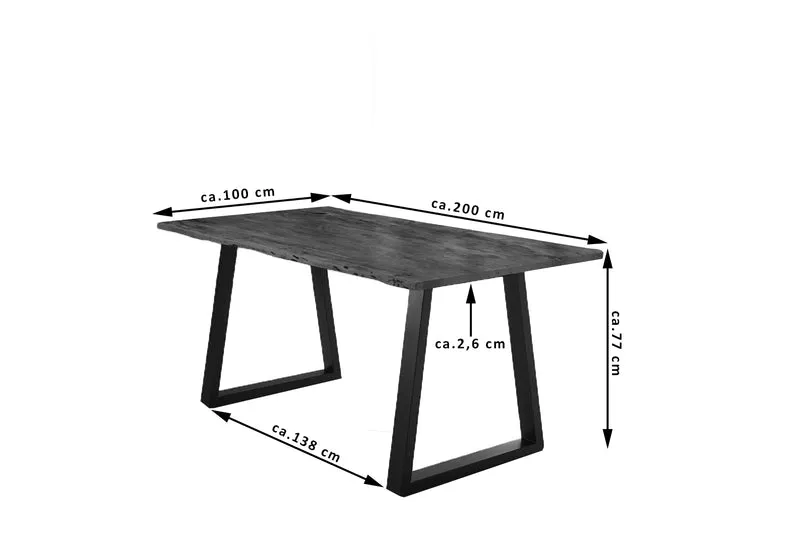 Esstisch JANUS 200