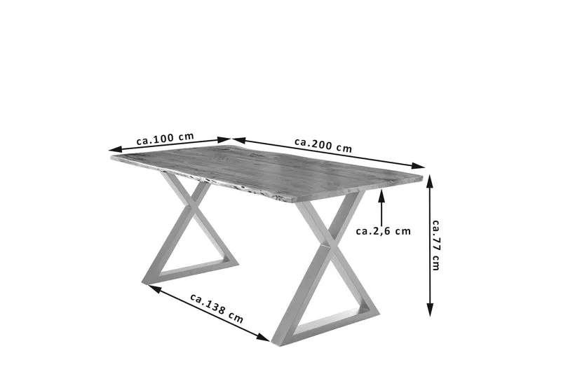 Esstisch JANUS 200