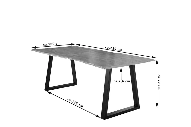 Esstisch JANUS 220