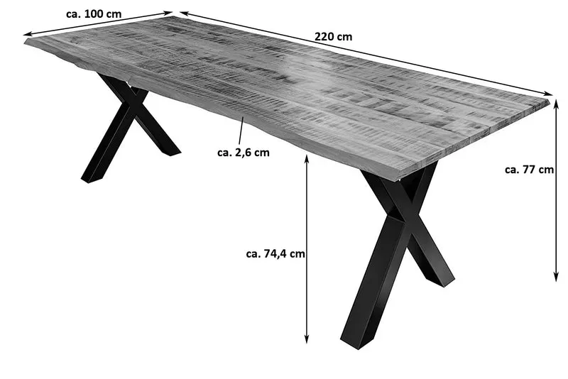 Esstisch FILOMENA 220