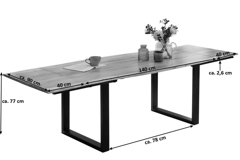 Esstisch CARMEN B-Ware