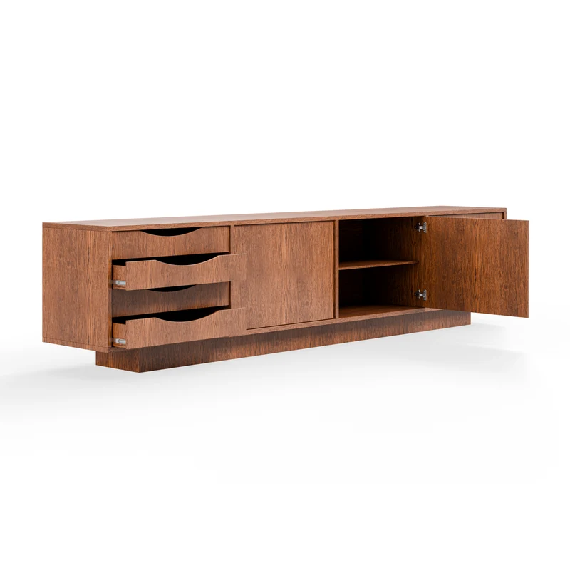 Kommode LONG BROWN - Versand innerhalb von 2-3 Tagen