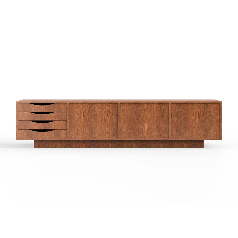 Kommode LONG BROWN - Versand innerhalb von 2-3 Tagen