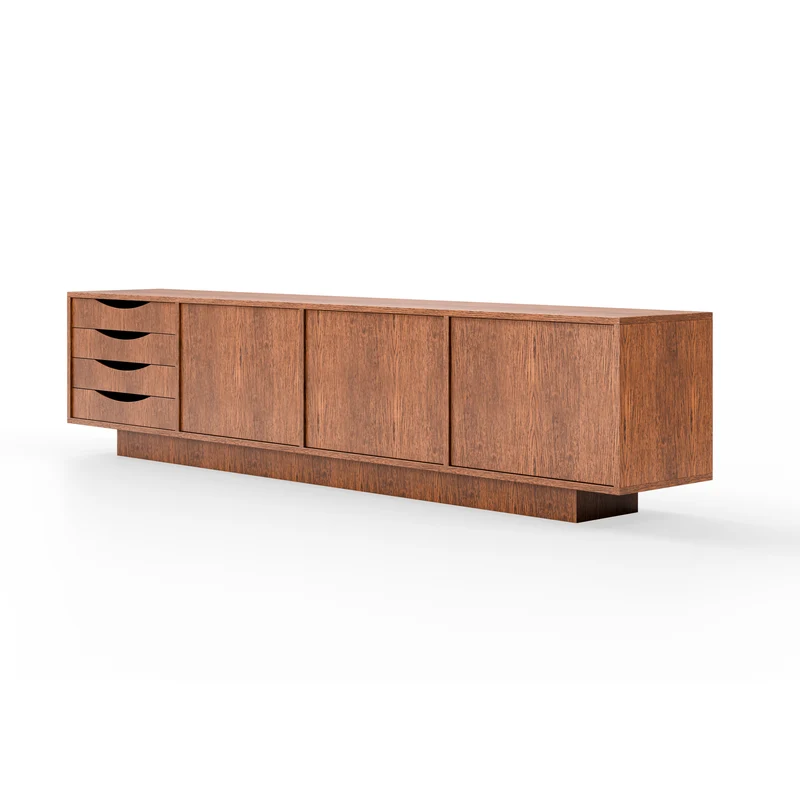 Kommode LONG BROWN - Versand innerhalb von 2-3 Tagen