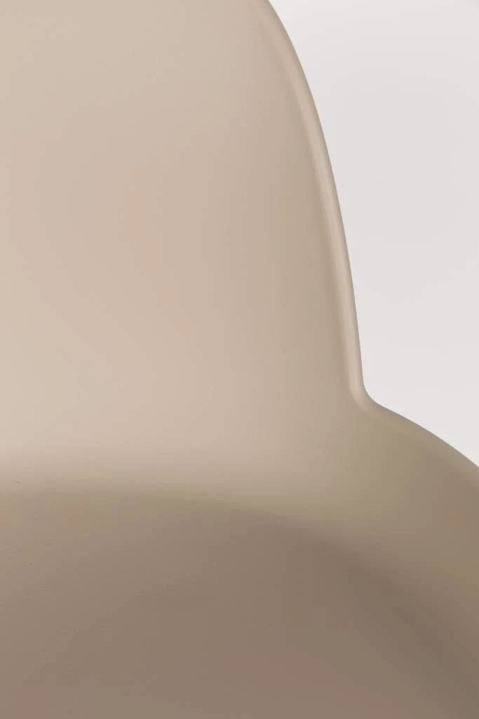 Barhocker ALBERT KUIP in Taupe von ZUIVER