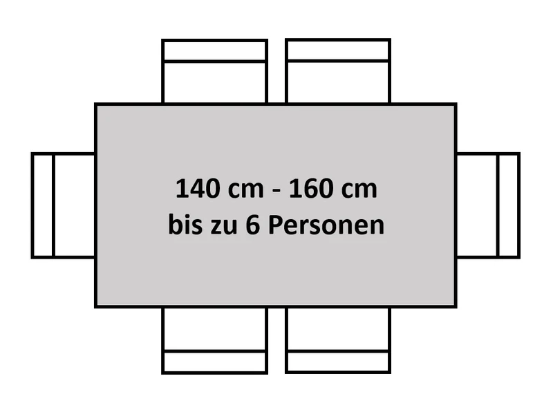 Esstisch HELIOS B-Ware