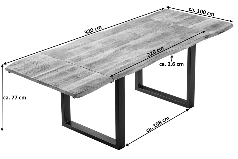 Esstisch HELIOS B-Ware