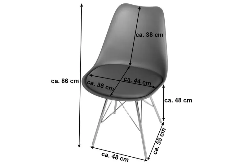 Schalenstuhl LEKUES