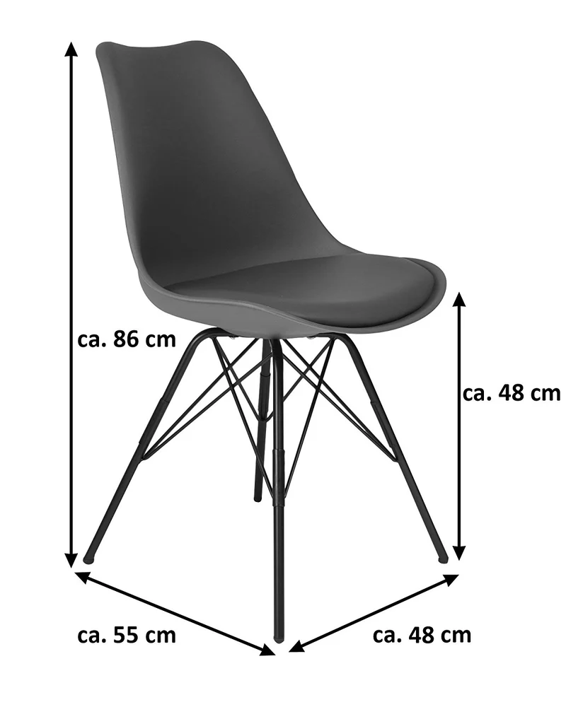 Schalenstuhl LEKUES