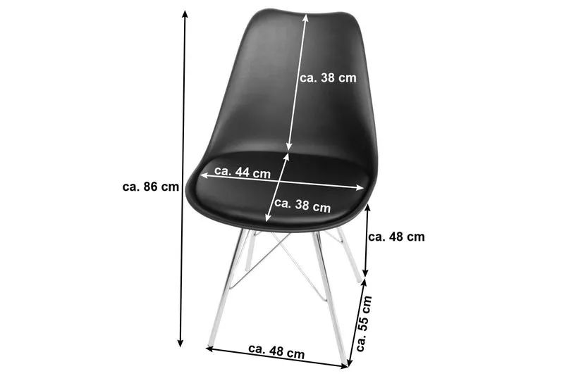 Schalenstuhl LEKUES