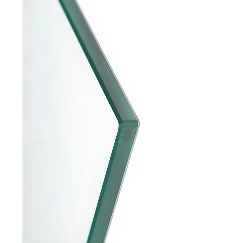 Glasplatte TERRY 60x60cm Quadratisch Gehärtetes Glas 8mm Stärke