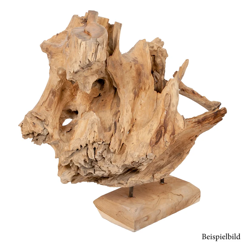 Teak-Deko Objekt POTONGAN ca. H50cm Aquariumholz