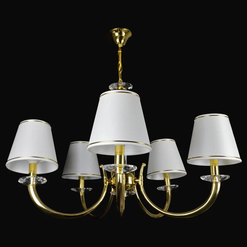 Casa Padrino Luxus Barock Kristall Kronleuchter Gold Ø 84 x H. 60 cm - Prunkvolle Messing Kronleuchter mit böhmischem Kristallglas - Barock Möbel - Edel & Prunkvoll