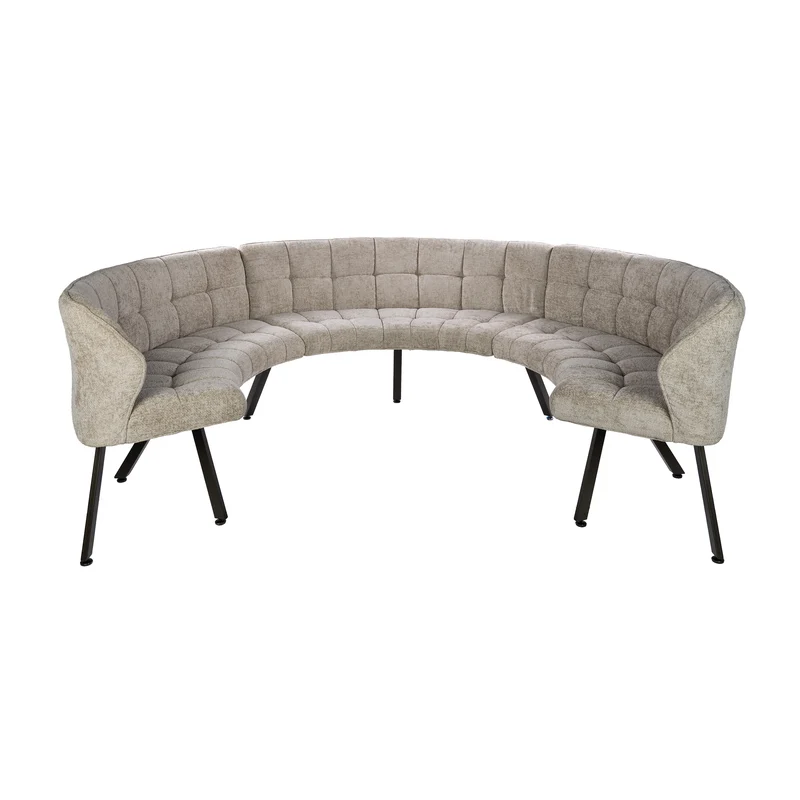 Eetkamerbank Raster rond 3DLG