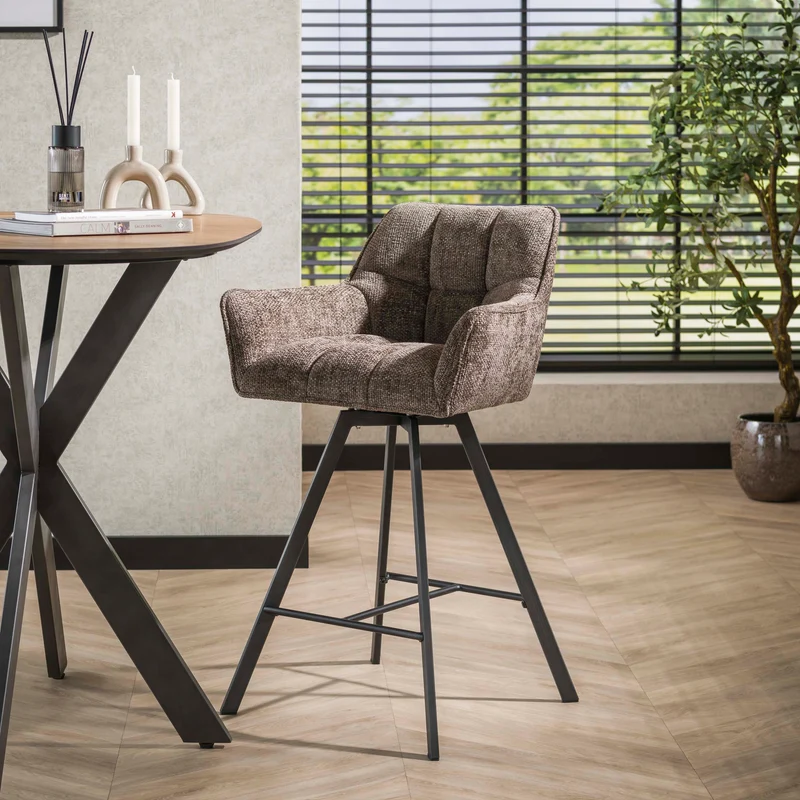Barstoel Raster draaibaar VPE2 (2 stuks)