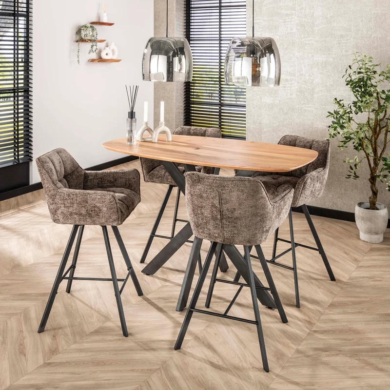 Barstoel Raster draaibaar VPE2 (2 stuks)