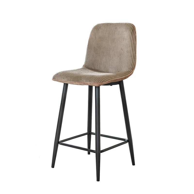 Barstoel Rib VPE2 (2 stuks)