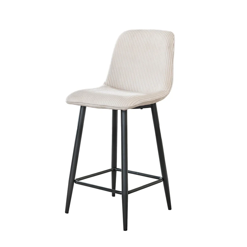 Barstoel Rib VPE2 (2 stuks)