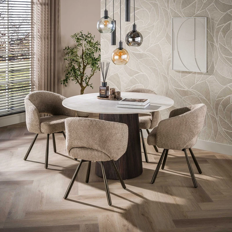 Eettafel Ceramo Centro Ø120