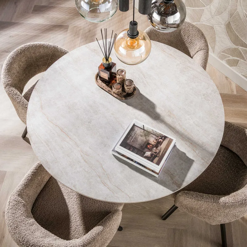 Eettafel Ceramo Centro Ø120