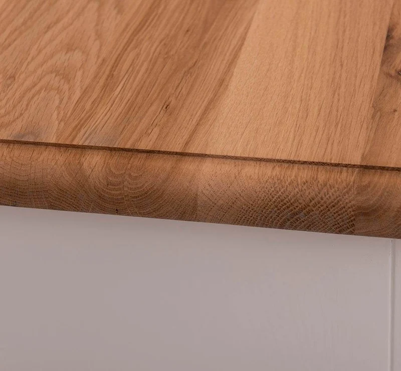 Massivholz Sideboard im Landhausstil mit drei Schubladen und zwei Türen