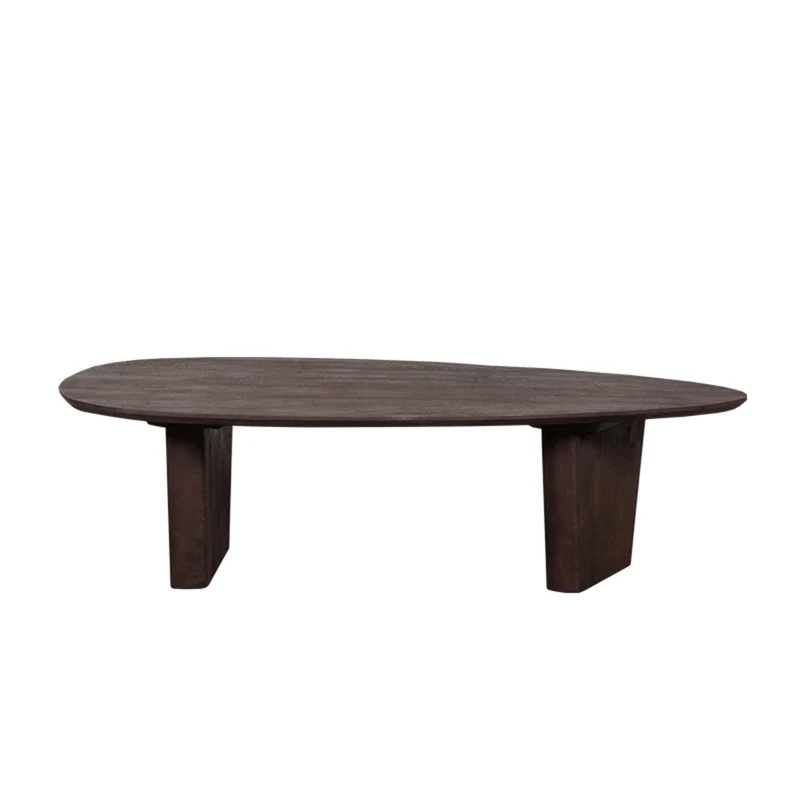 Salontafel Wow - Espresso - Mangohout - 135 cm