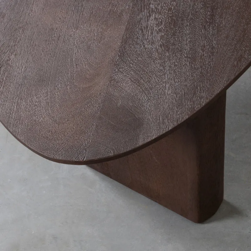 Salontafel Wow - Espresso - Mangohout - 135 cm
