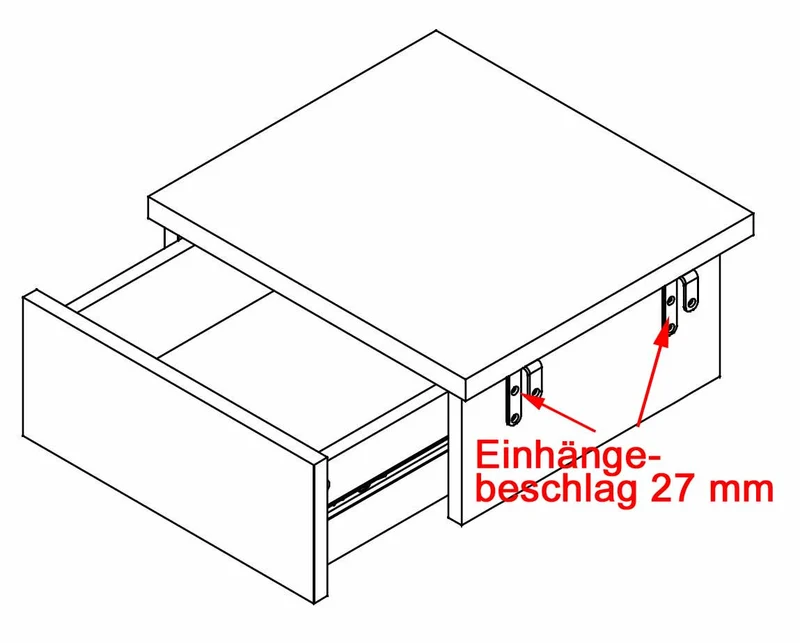 2er Set Nachtkommode Nachttisch SNORRE Kernbuche geölt
