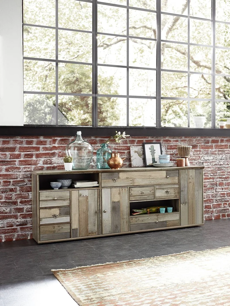 Sideboard BONANZA - Driftwood Nachbildung