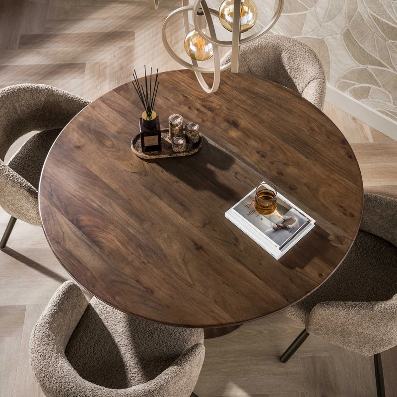 Eettafel Central rond Ø130