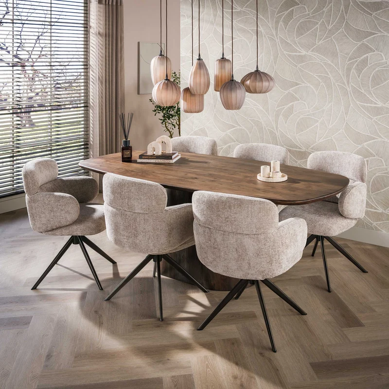 Eettafel Central 215