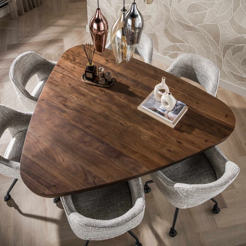 Eettafel Arcadia triangle 165