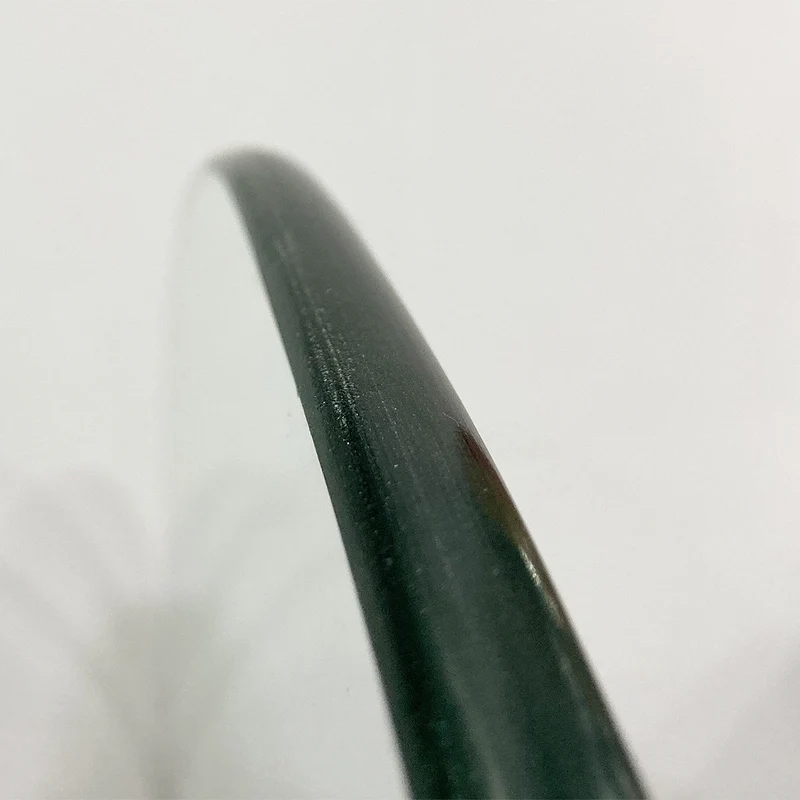 Glasplatte TERRY 70cm Rund 8mm gehärtetes Glas