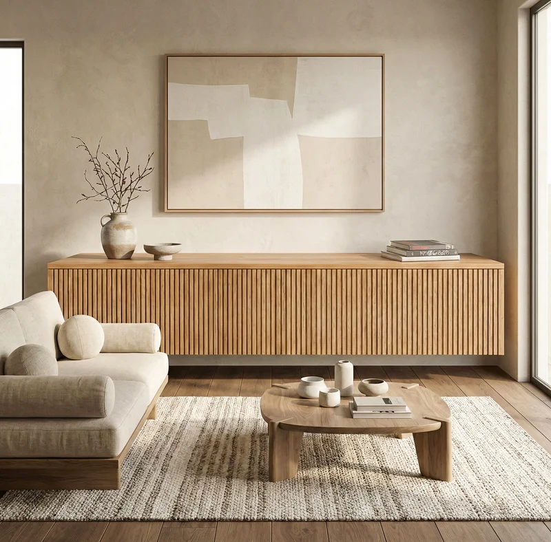 LUNO Wand-Sideboard