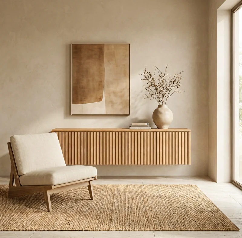 LUNO Wand-Sideboard