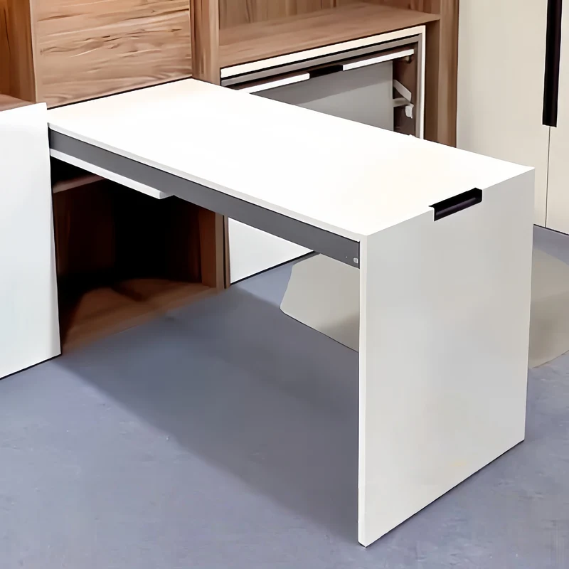 Wandmontierter, unsichtbarer Klapptischmechanismus (Set)