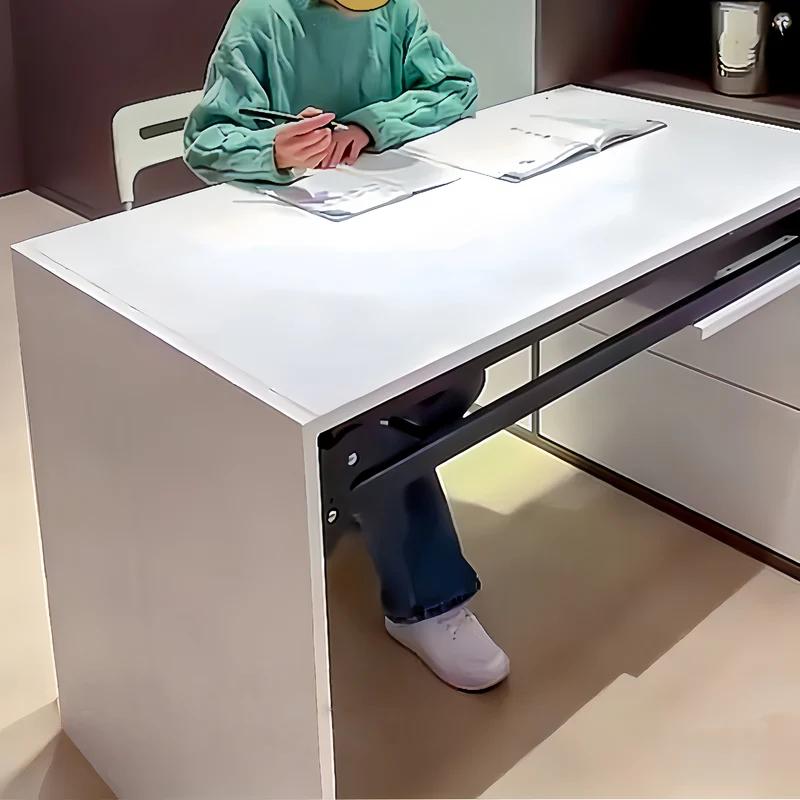 Wandmontierter, unsichtbarer Klapptischmechanismus (Set)