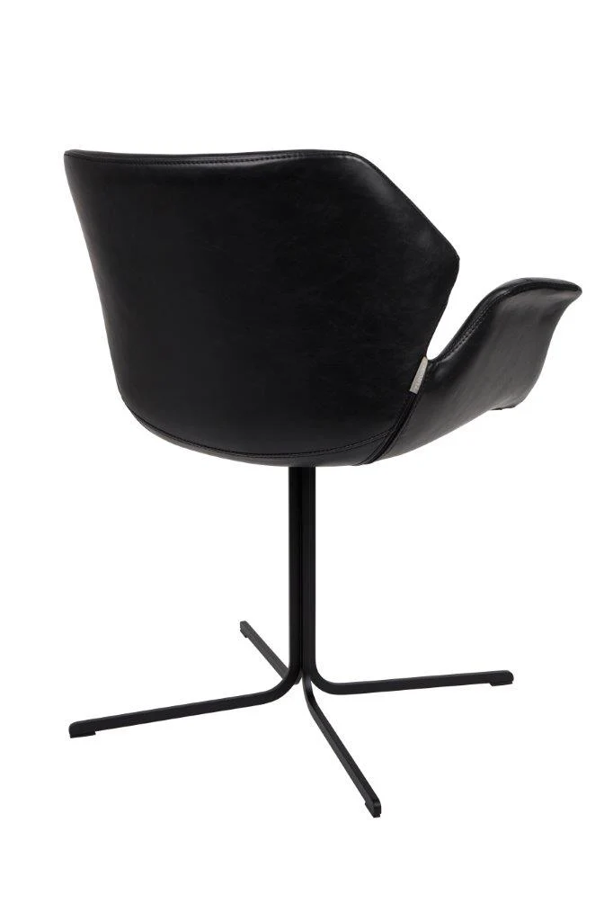 Esszimmerstuhl NIKKI ALL BLACK von ZUIVER