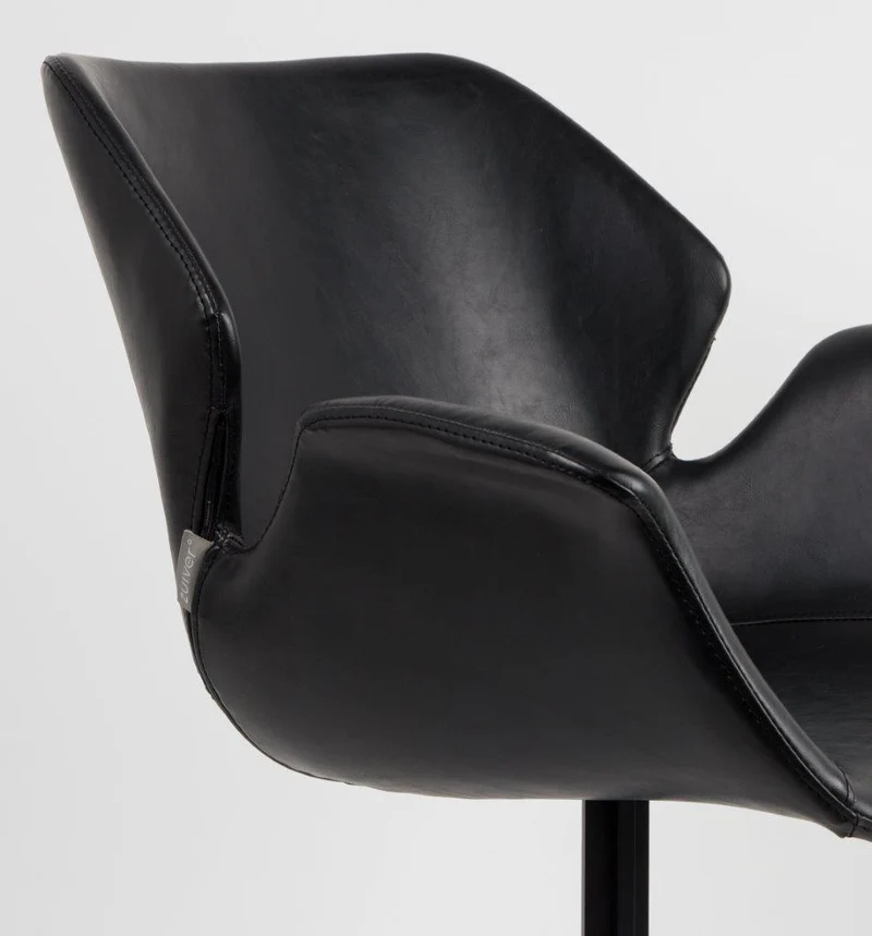 Esszimmerstuhl NIKKI ALL BLACK von ZUIVER